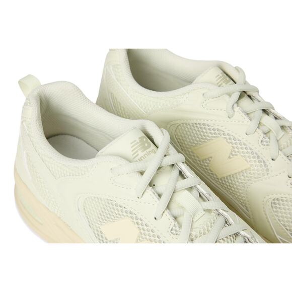 NWT New Balance 530 Mineral Unisex Sneakers Men7/ Women8.5White main image 3